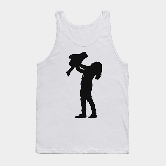 Mom and Kids Tank Top by ZyDesign